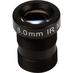 Acc Lens M12 Megapixel 8Mm 10Pcs