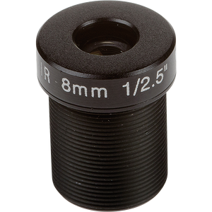 Acc Lens M12 8Mm F1.6 10 Pcs