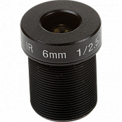 Acc Lens M12 6Mm F1.6 10 Pcs
